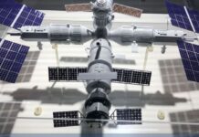 Rusya 2025’te yapacağı kendi uzay istasyonunun modelini yayınladı Russia releases the model of its own space station-min