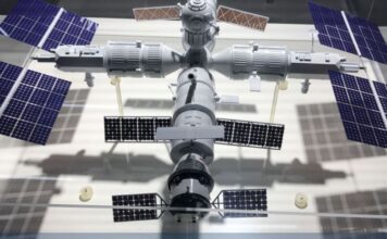 Russia releases the model of its own space station-min