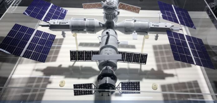 Russia releases the model of its own space station-min