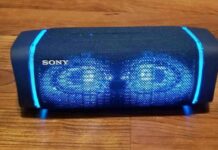 Sony SRS-XB33 Taşınabilir Hoparlör Detaylı İncelemesi & Özellikleri Sony SRS-XB33 Taşınabilir Hoparlör Detaylı İncelemesi & Özellikleri-min
