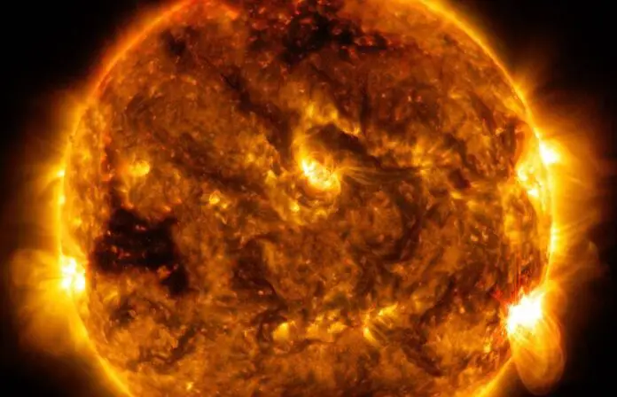 Unexpected solar storm hits Earth at 600 kilometers per second-min