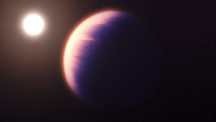 Webb Telescope detected carbon dioxide on an exoplanet for the first time-featured-min