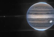 Webb Teleskobu, Jüpiter’in yeni auroralı görüntülerini gönderdi Webb Telescope sends Jupiter's images with auroras-min