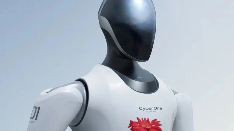Xiaomi’s new humanoid robot CyberOne cyberone