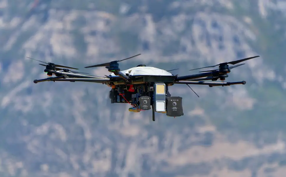 Drones will guard the stadium in the 2022 World Cup