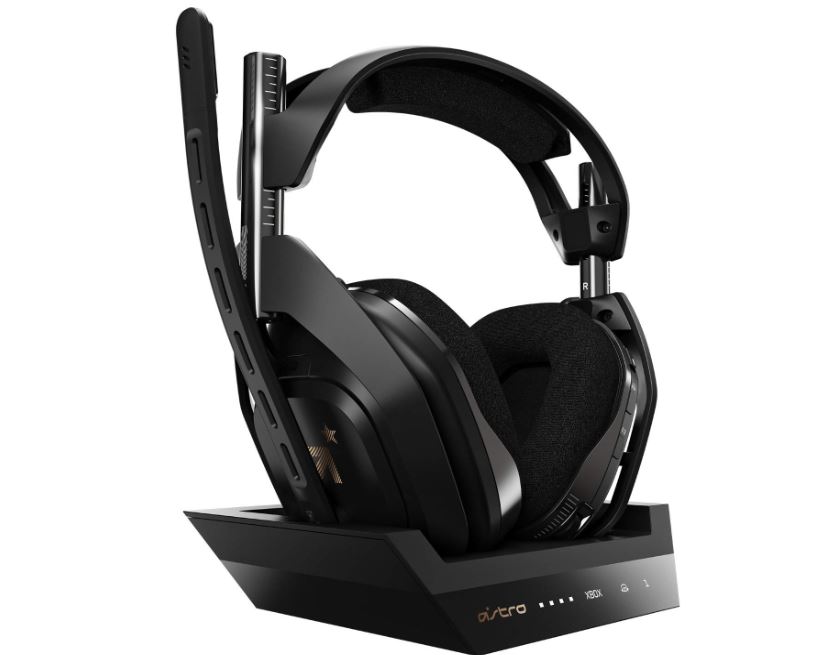 ASTRO Gaming A50 Wireless Headset-min