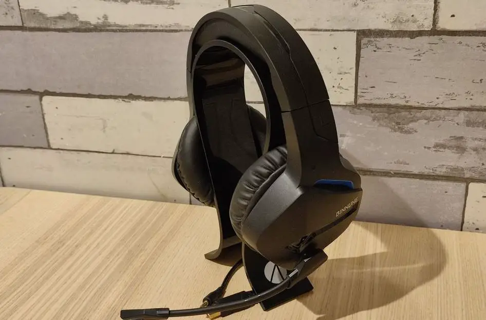 BINNUNE Wireless Gaming Headset Review design-min