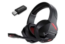 BINNUNE Wireless Gaming Headset: Review & Specs BINNUNE Wireless Gaming Headset main