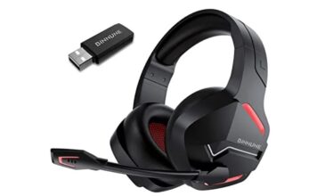 BINNUNE Wireless Gaming Headset: Review & Specs BINNUNE Wireless Gaming Headset main