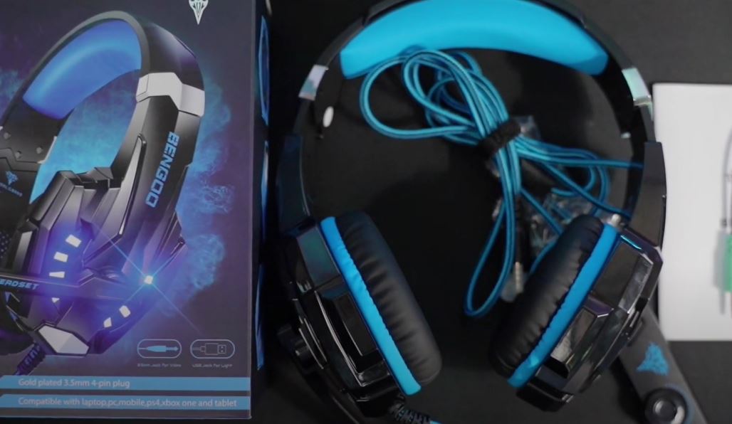 Bengoo G9000 stereo gaming headset Review-2-min