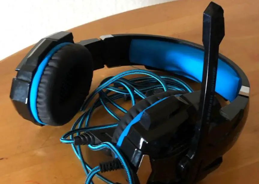 Bengoo G9000 stereo gaming headset Review-mic-min