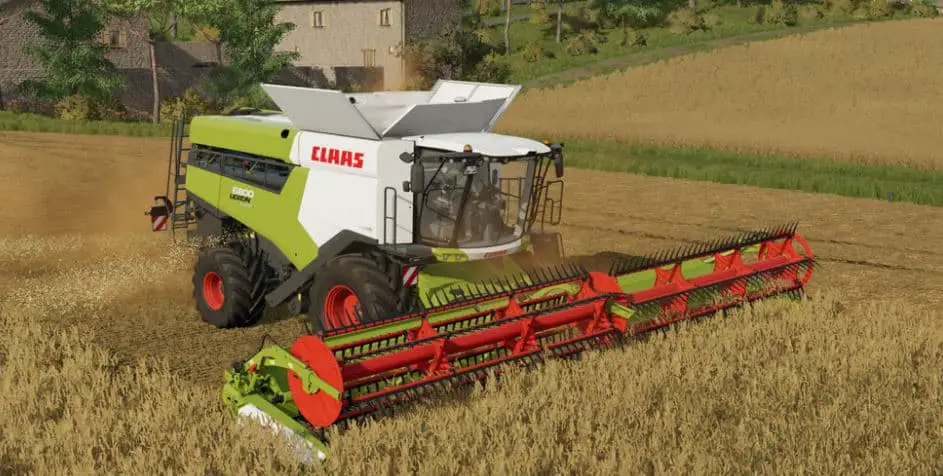 CLAAS LEXION 8900-5300 mod fs22 harvester-min