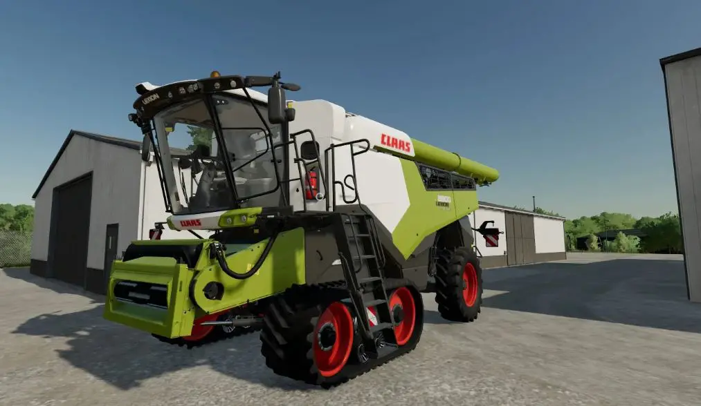 CLAAS LEXİON 8900 XXXL V6 mod harvester-min