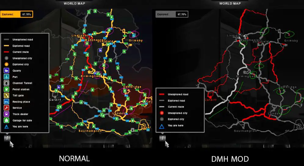 Discovery map help euro truck simulator 2 mod-min