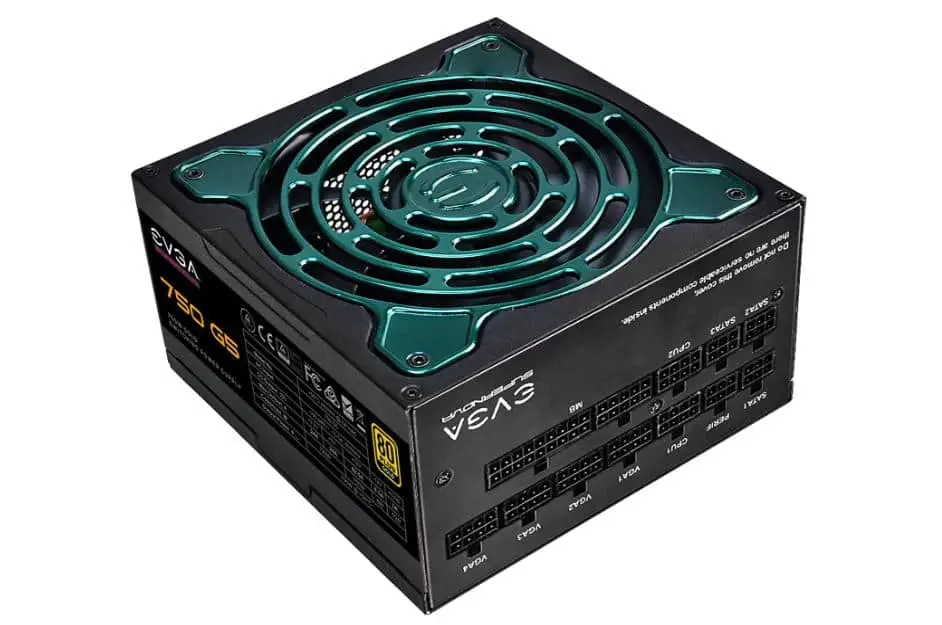 EVGA SuperNOVA 750 G6 - 750W 80 Plus Gold -min