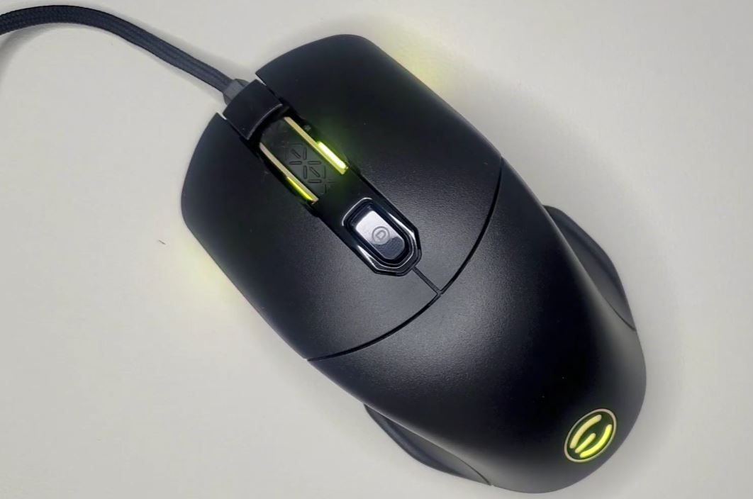 EVGA X12 Gaming Mouse Design