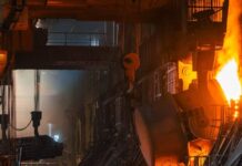 Alman Çelik Fabrikası, çelik üretimi için hidrojen enerjisine geçiyor German Steel Giant switches to hydrogen energy for steel production-min