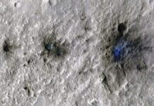 InSight, Mars’a düşen bir göktaşının sesini kaydetti InSight captures the sound of a meteoroid crashing into Mars-min