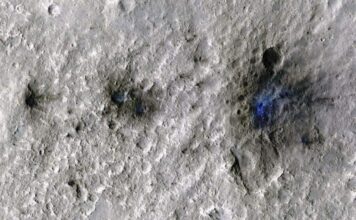 InSight, Mars’a düşen bir göktaşının sesini kaydetti InSight captures the sound of a meteoroid crashing into Mars-min