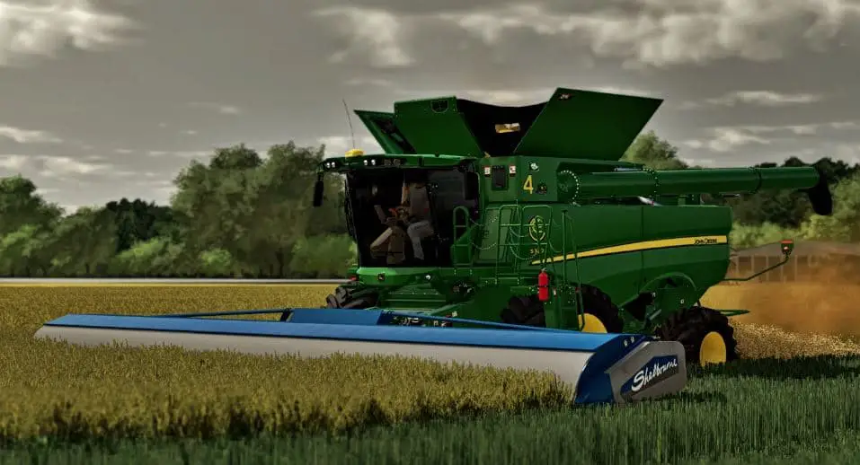 JOHN DEERE S700 SERIES