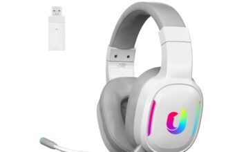 Jeecoo G80 Wireless RGB Headset: Review & Specs Jeecoo G80 Wireless RGB Headset Review & Specs-min