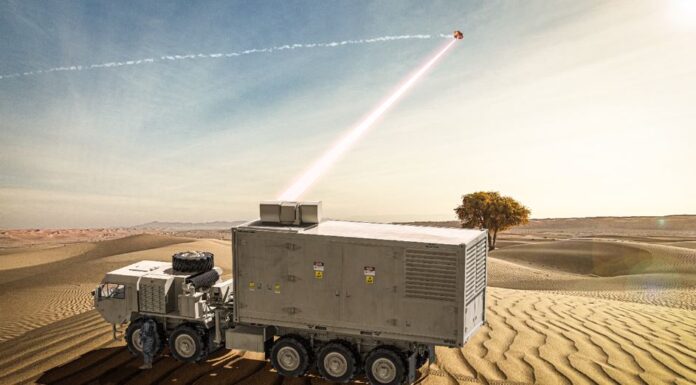 Lockheed Martin first 300kW laser delivered to US Army-min