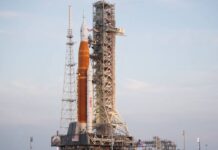 NASA, SLS roketindeki hidrojen sızıntısı sorununu düzeltti NASA SLS rocket New launch date opportunity-min