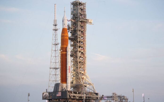 NASA SLS rocket New launch date opportunity-min
