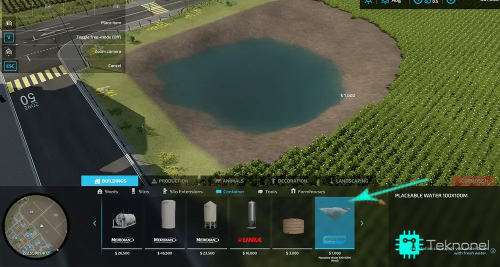 PLACEABLE-WATER-100X100M-WITH-FREE-WATERTRIGGER-mod-fs-22-min