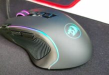 Redragon M612 Predator Gaming Mouse: Review & Specs Redragon M612 Predator RGB Gaming Mouse Review Specs-min