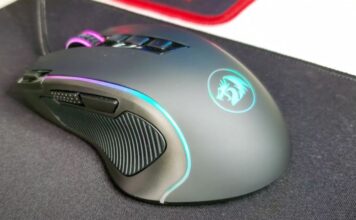 Redragon M612 Predator Gaming Mouse: Review & Specs Redragon M612 Predator RGB Gaming Mouse Review Specs-min
