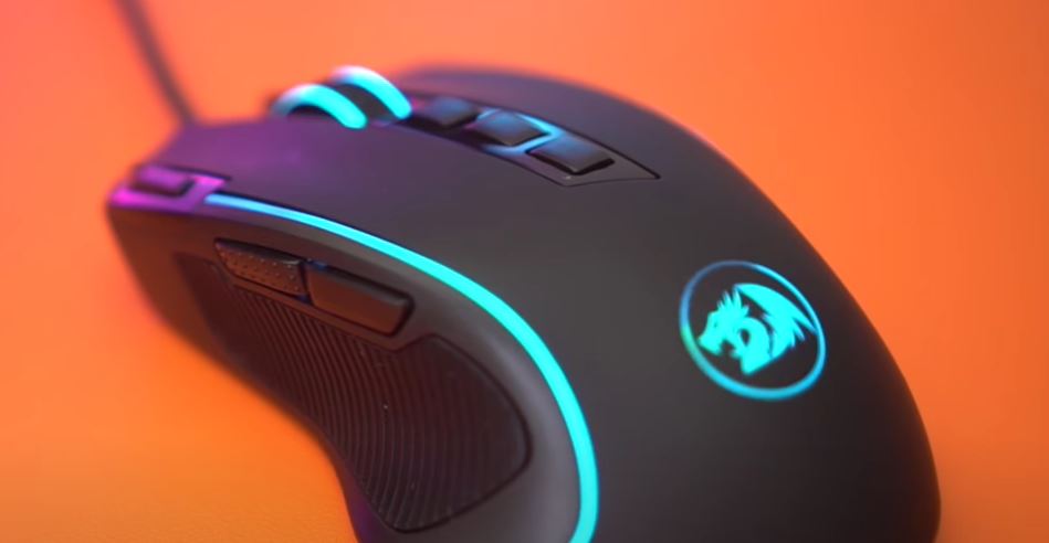 Redragon M612 Predator RGB Gaming Mouse Review buttons-min