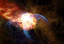 Bilim adamları, Kıtaların dev göktaşı çarpmasıyla oluştuğunu iddia ediyor Scientists found that continents on ancient Earth meteors-min