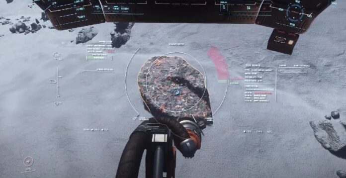 Star Citizen How to Mine with a Ship.-min