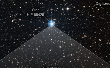 Webb Teleskobu ilk kez bir Ötegezegenin doğrudan resmini çekti Webb Telescope directly captured an Exoplanet for the first time-min