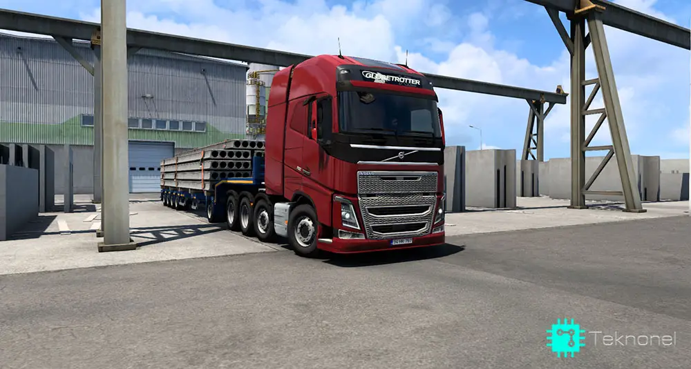 11 Best And Most Euro Truck Simulator 2 Mods - Teknonel