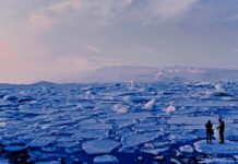 Antarktika’daki “Kıyamet Buzulu” pamuk ipliğine bağlı! Antarktika'daki "kıyamet buzulu" pamuk ipliğine bağlı!