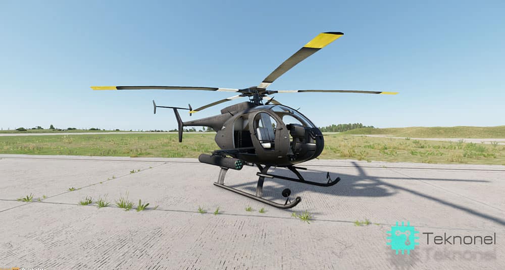 project-redline-MD500-helicopter-mod-arma-reforger