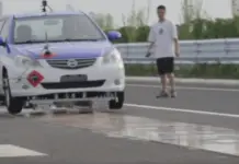 Manyetik teknoloji sayesinde havada asılı gidebilen Araba Bu araba havada gidiyor