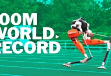 Cassie iki ayaklı robot, 100 metre sprint Guinness dünya rekorunu kırdı Cassie sets Guinness world record for bipedal robot 100-meter sprint-min