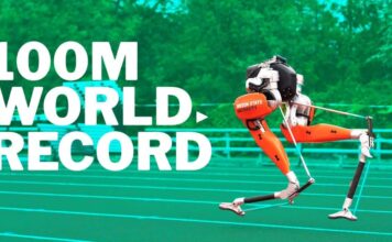 Cassie iki ayaklı robot, 100 metre sprint Guinness dünya rekorunu kırdı Cassie sets Guinness world record for bipedal robot 100-meter sprint-min