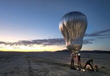 NASA JPL Robotik Balon Prototipi Venüs için Hazırlanıyor JPL Robotic Balloon Prototype gets ready for Venusian Sky-min