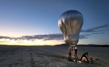 NASA JPL Robotik Balon Prototipi Venüs için Hazırlanıyor JPL Robotic Balloon Prototype gets ready for Venusian Sky-min