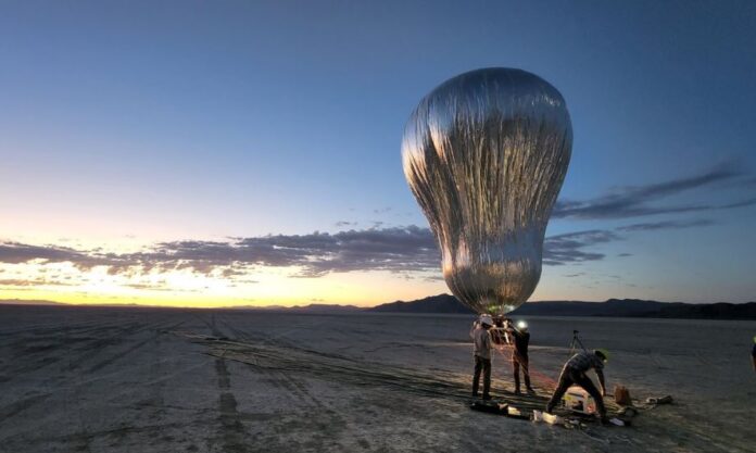 JPL Robotic Balloon Prototype gets ready for Venusian Sky-min