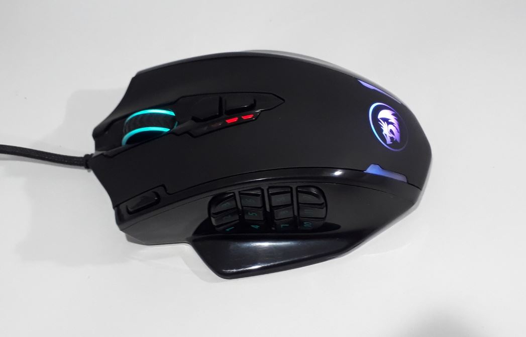 Redragon M908 Mouse Detailed Review Specs-min
