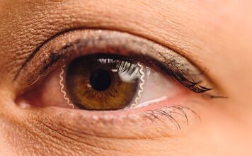 Scientists have developed a smart contact lens that tracks eye pressure Scientists have developed a smart contact lens that tracks eye pressure-min