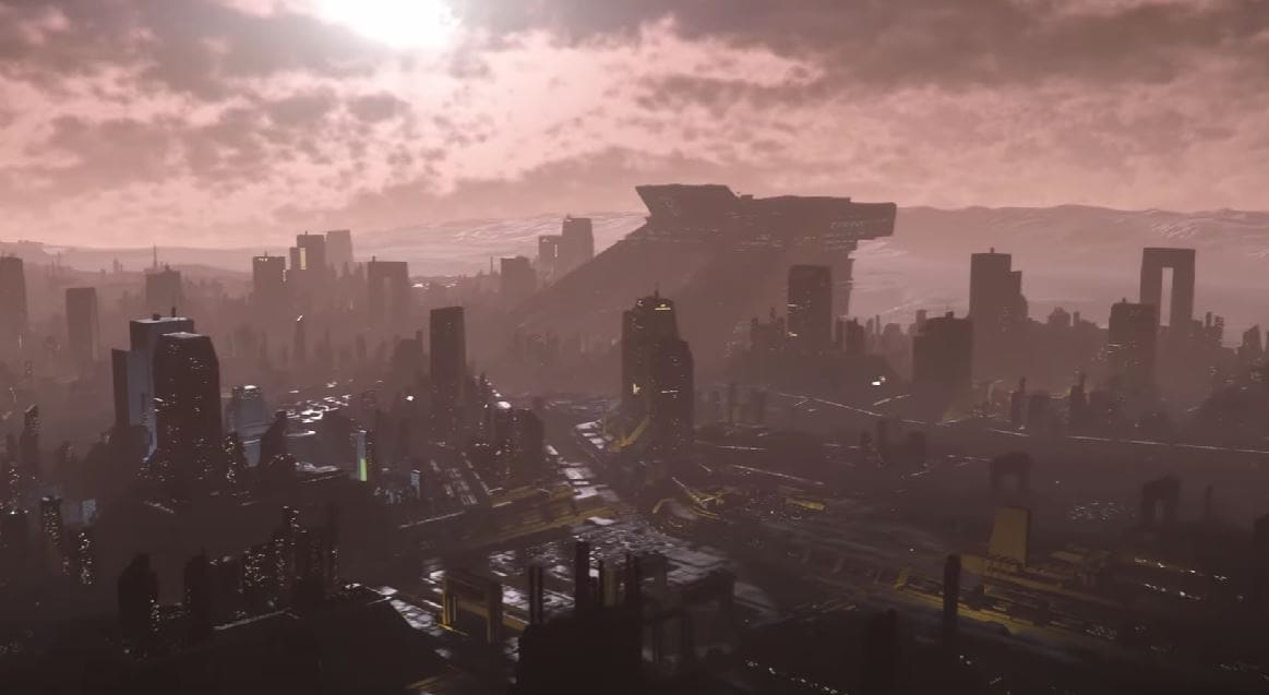 Star Citizen CitizenCon 2022 Highlights Lorville city-min