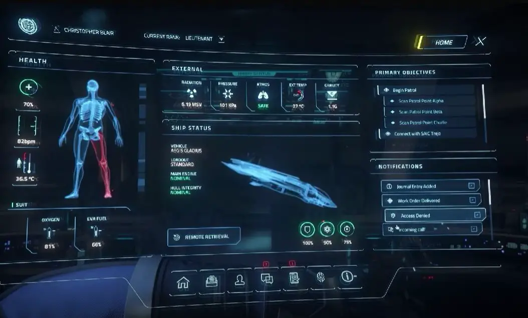 Star Citizen CitizenCon 2022 Highlights new mobiglass-min