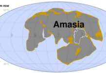 Süper bilgisayar Dünya’nın geleceğini simüle etti: Süper Kıta Amasia Supercomputer simulates the future of the Earth Supercontinent Amasia-main-min