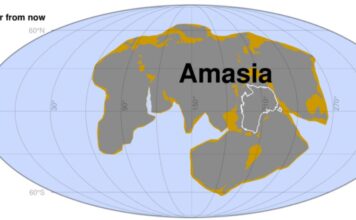 Supercomputer simulates the future of the Earth: Supercontinent Amasia Supercomputer simulates the future of the Earth Supercontinent Amasia-main-min